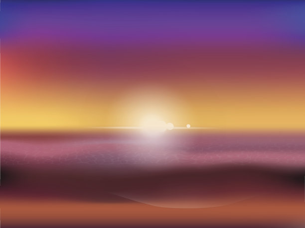 夏天sunset_background图片下载