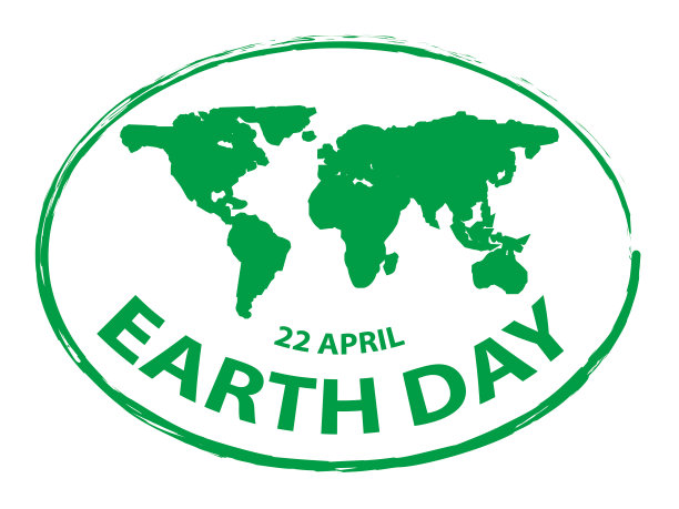 世界地球日的标志图片下载