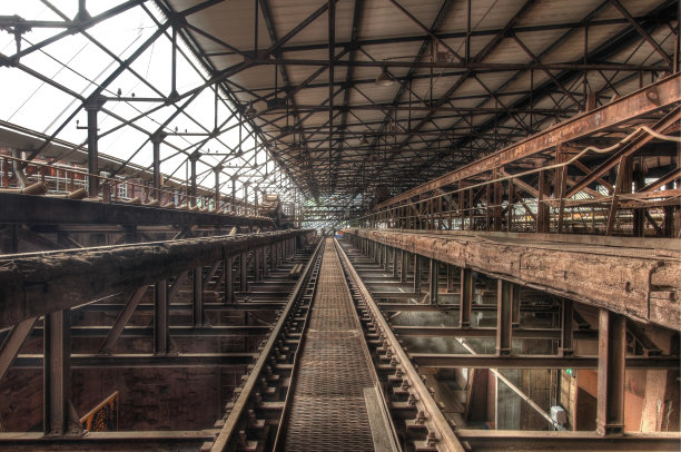 老生锈的大厅图片下载