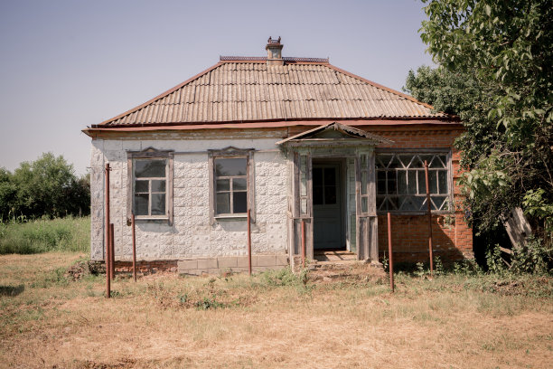 老房子，乡村生活图片下载