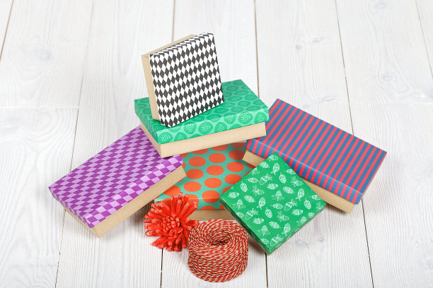 圣诞礼物盒图片下载