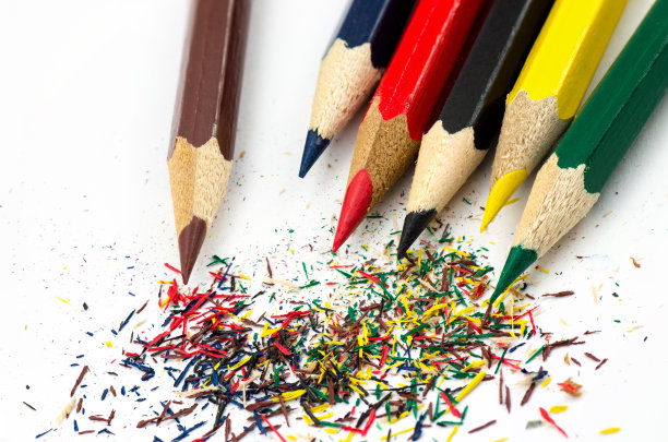 彩色铅笔图片下载