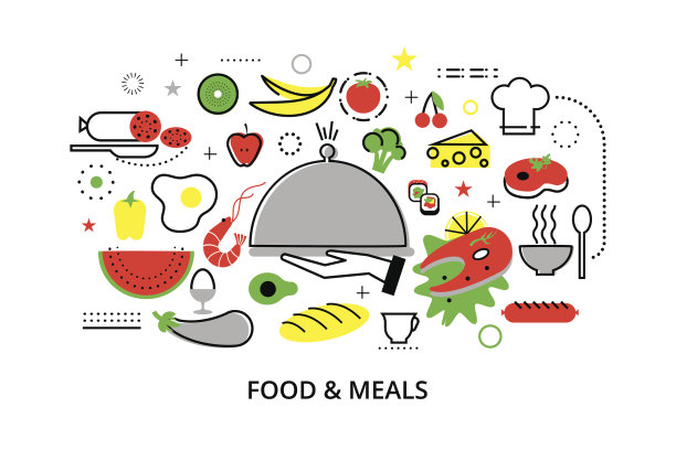 家庭自制食物和餐馆食物的概念图片下载