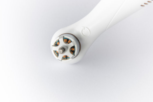 四轴飞行器机翼的一部分。关闭了。图片下载