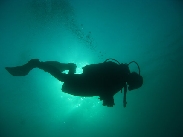 水肺潜水图片下载