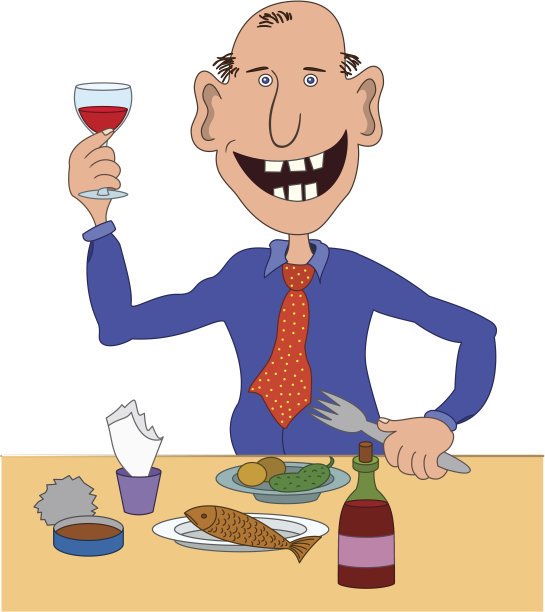 男人喝酒图片下载