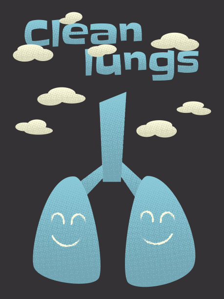 清洁肺部图片下载