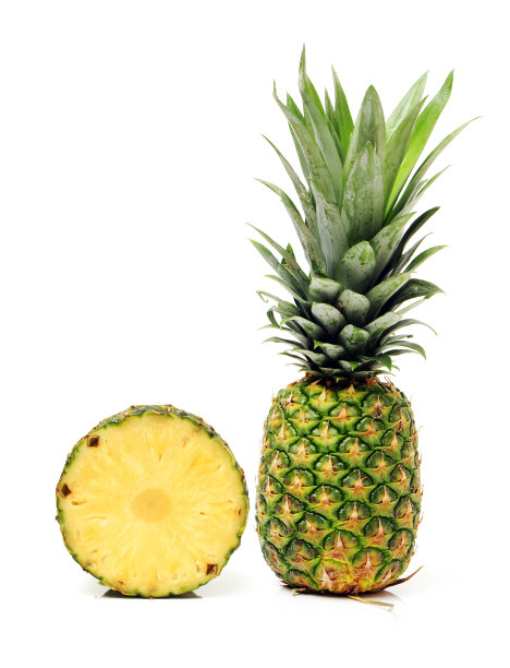 新鲜的菠萝图片下载