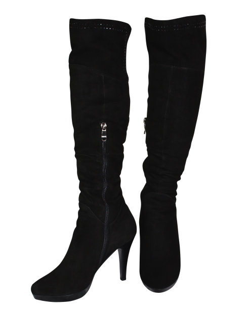 女式高跟靴子图片下载