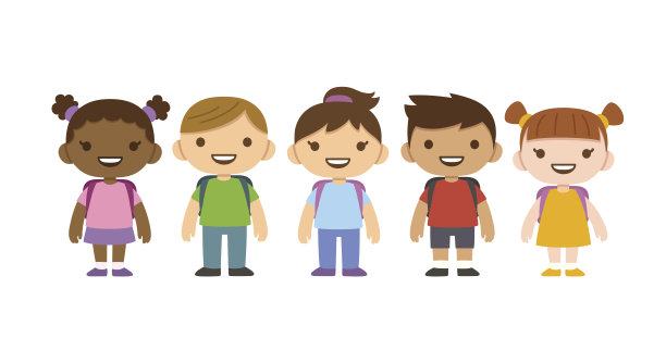 卡通学生图片下载