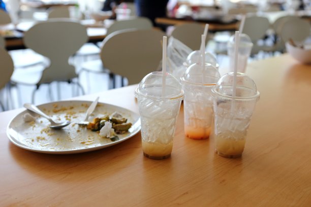 食品中心垃圾图片下载