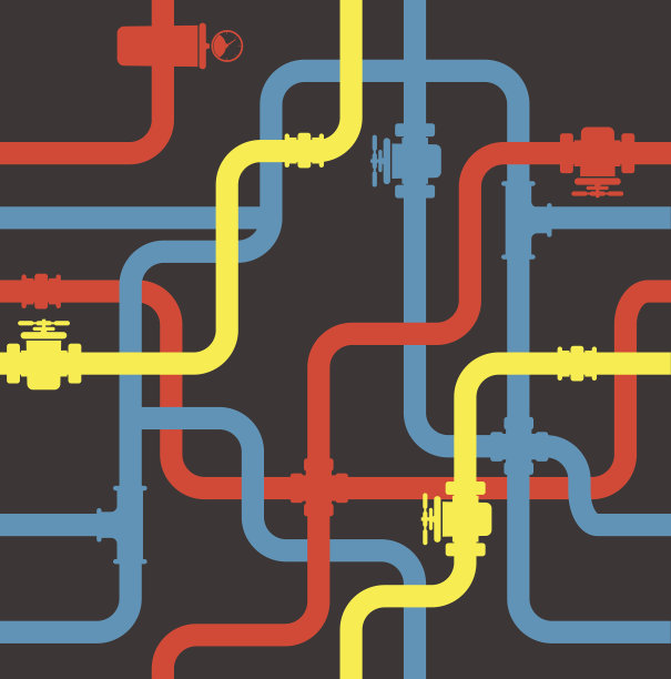 无缝水管背景图片下载