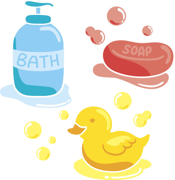 一套浴室配件图片下载