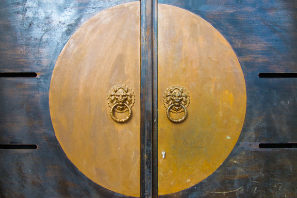 中国的大门图片下载