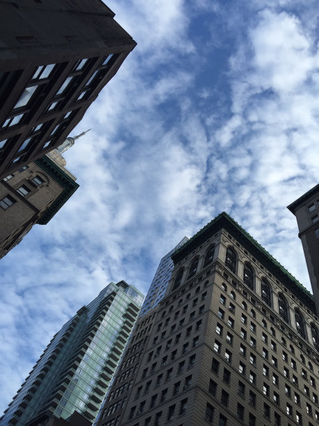 一起在纽约第五大道图片下载