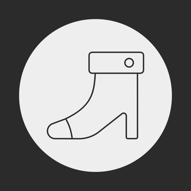 鞋子行图标图片下载