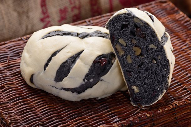 斑马面包图片下载