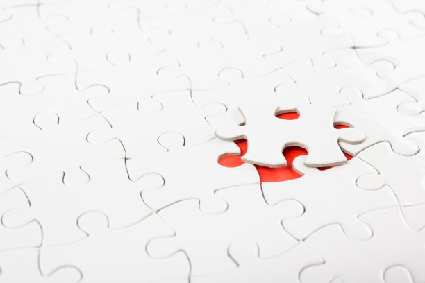 丢失的拼图碎片。经营理念。Compliting最终任务图片下载