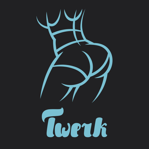 电臀舞和臀舞插图舞蹈工作室图片下载