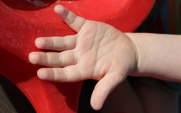 婴儿的小手图片下载