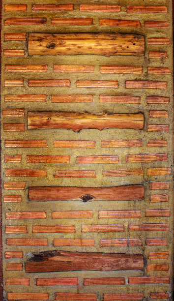 旧红砖墙纹理背景图片下载