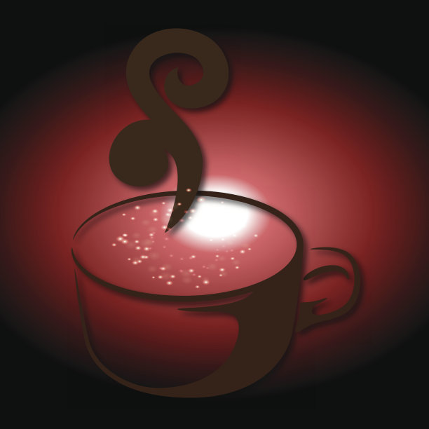 创意设计向量咖啡。插图图片下载