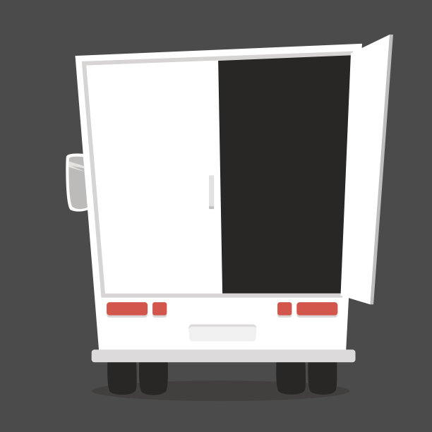 货物运输车图片下载