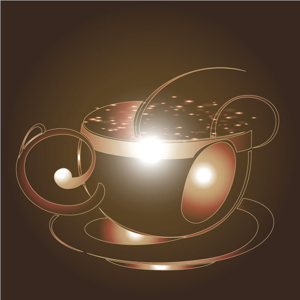 创意设计向量咖啡。插图图片下载