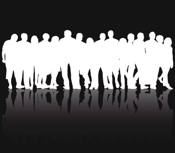 人的轮廓图片下载