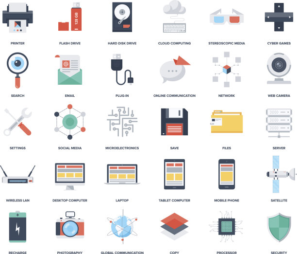 技术的图标图片下载