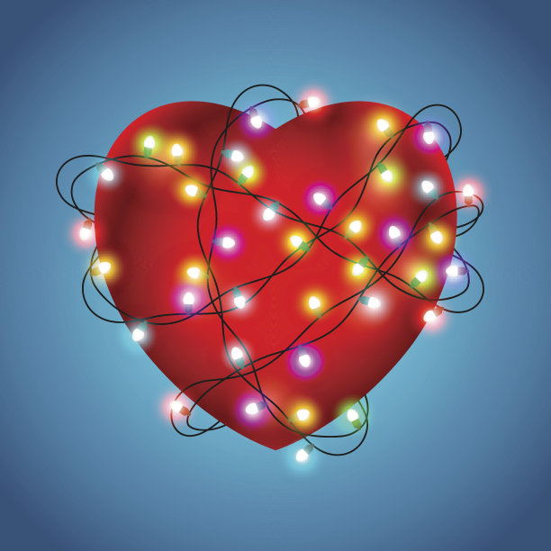 情人节心卡图片下载