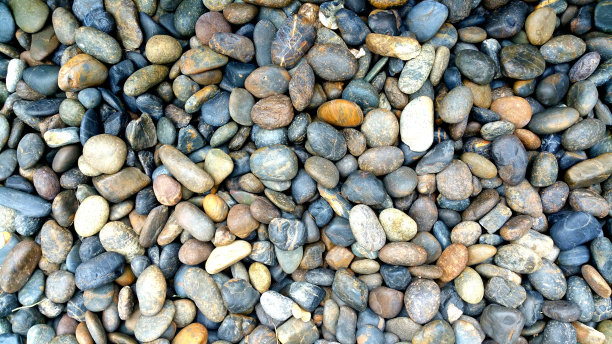 特写镜头光滑的石头图片下载