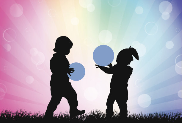 孩子们在户外玩图片下载