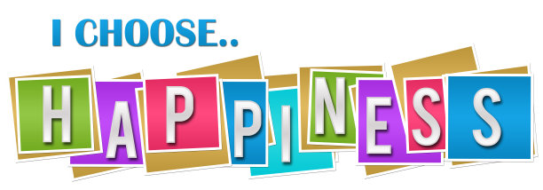 我选择幸福彩色积木图片下载