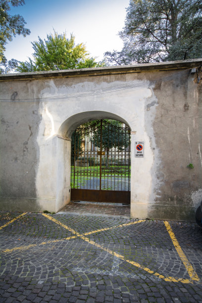 中式建筑庭院图片下载