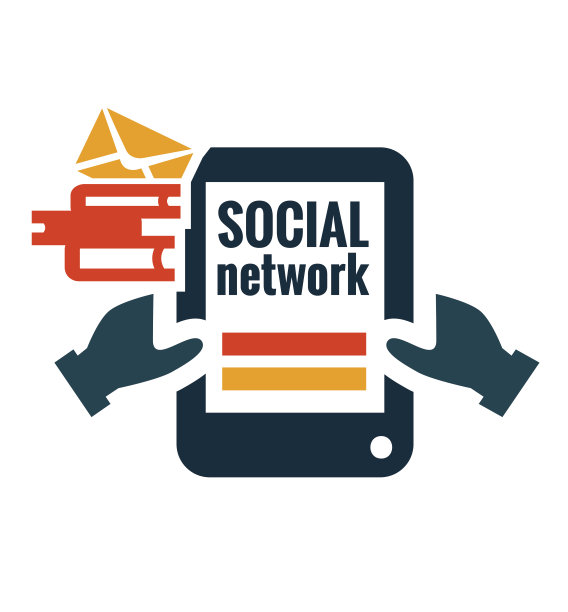 社交网络图标图片下载