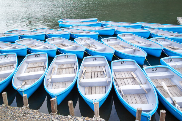 在岚山京都的船图片下载