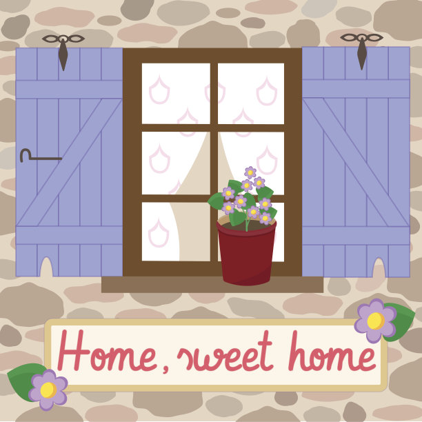 家,甜蜜的家图片下载