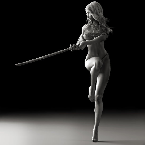 剑舞者图片下载