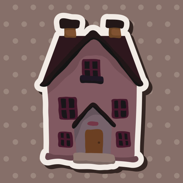 建造房屋主题元素图片下载