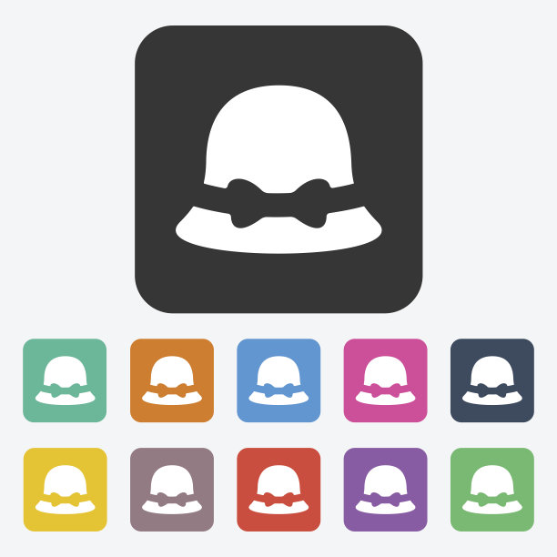 时尚、风格、帽子的象征图片下载