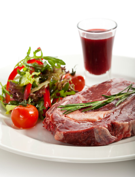 肋眼牛排图片下载