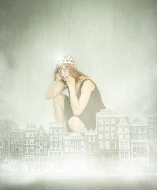 电影风格的阿姆斯特丹女王图片下载