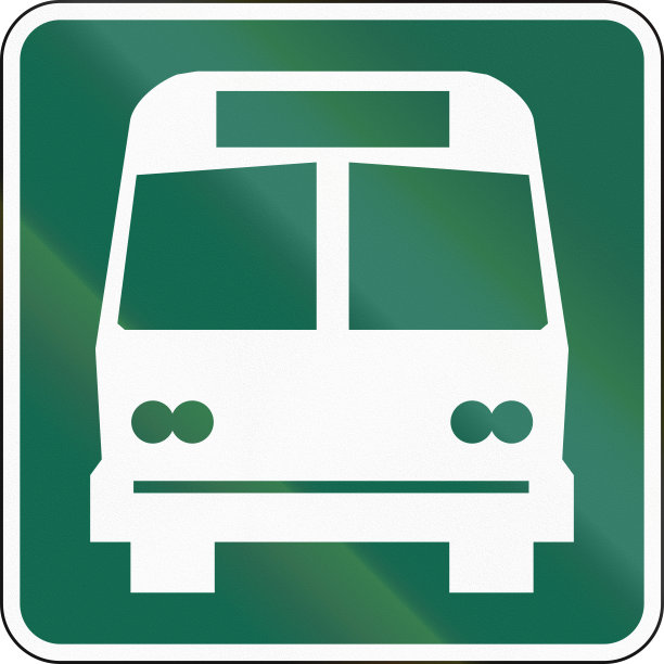 加拿大公交车站图片下载