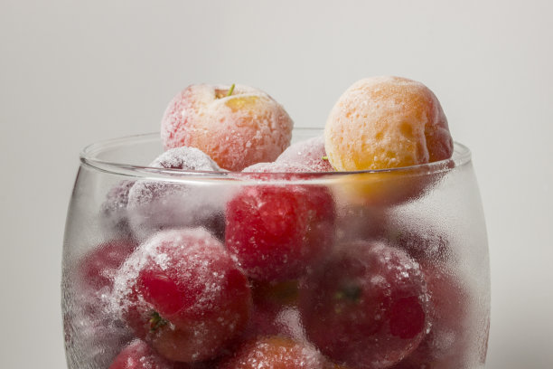 巴巴多斯樱桃冻结图片下载