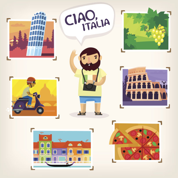 在意大利旅行图片下载