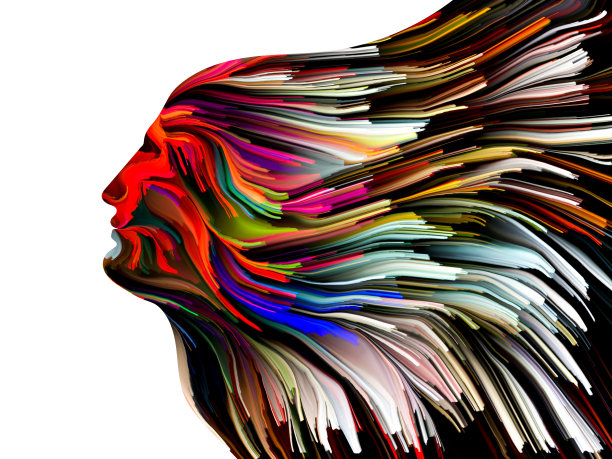 脑海里画的比喻图片下载