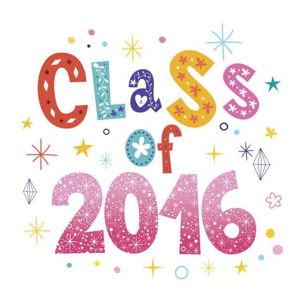 2016级独特的字体装饰字体设计图片下载