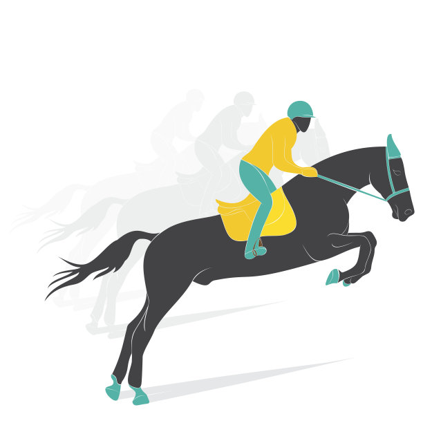 马术运动设计图片下载