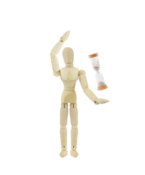 投掷时间沙漏图片下载